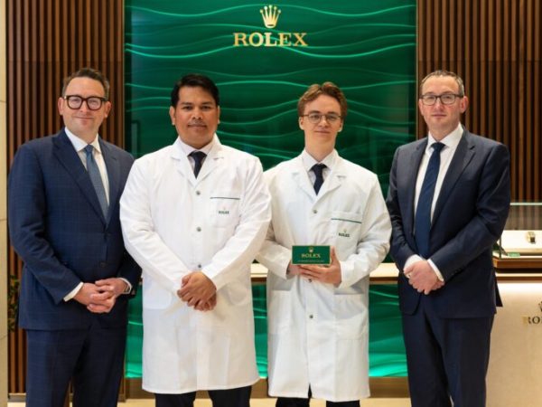 Jamieson & Carry Awarded Rolex Authorised Service Centre Status